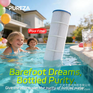 ไส้กรองสระว่ายน้ำ Pureza รุ่น BC-131A สำหรับสระว่ายน้ำเหนือพื้นดิน อะไหล่เปลี่ยนสำหรับกรองน้ำ - Product Image 5