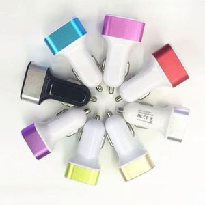 Cargador USB LED Portátil para Coche, 1000mA, Económico, con Logotipos Publicitarios Personalizados - Product Image 1