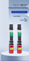 Pompe submersible centrifuge à puits profond en acier inoxydable Chenyang 48/60V DC pour l'irrigation goutte à goutte avec garantie d'un an