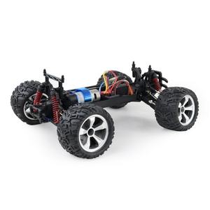 Coche de Carreras RC a Escala 1/10, Juguete de Control Remoto, Vehículo Todoterreno de 30 KM/H, 2.4G 4WD de Alta Velocidad SJY-HG-104 RTR - Product Image 3