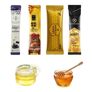 เครื่องบรรจุซองแบบแท่งสำหรับน้ำผึ้งและของเหลวอื่นๆ ขนาด 10 มล. 15 มล. 20 มล. แบบอัตโนมัติ ระบบลมอัด ปิดผนึกหลังหลายช่อง - Product Image 2