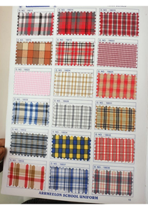 Tissu uniforme en coton teint uni, durable et confortable, pour vêtements de cérémonie et tenues professionnelles - Product Image 6