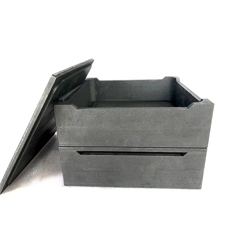 Graphite Sagger Crucible Mold With Cover Manufacturer