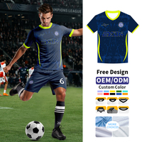 Camiseta de Fútbol Sublimada con Gradiente de Grado Élite EXON, con Gráficos Ombre, Camiseta de Fútbol Moderna para Equipos