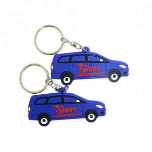 Fashional Wholesale Custom Pvc <b>Rubber</b> Keychain/<b>key</b> <b>Chain</b> - Product Image 1