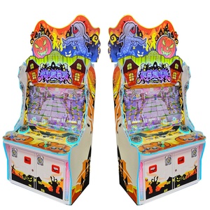 เครื่องเล่นเกมหยอดเหรียญในร่ม Crazy Devil City สำหรับคืนฮาโลวีน รวมถึงเครื่องจับรางวัล มีจำหน่ายแล้ว - Product Image 4