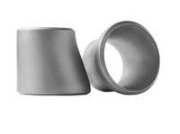 Penjualan Panas ASTM B363 Seamless Titanium Eccentric Reducer Grade2 Fitting Pipa Titanium Murni untuk Pipa Hisap Pompa Anti-airlock