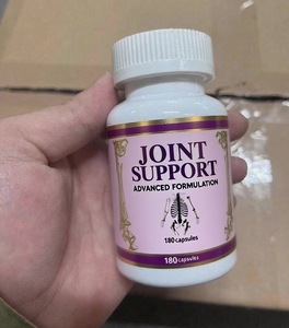 อาหารเสริมบำรุงข้อ พรีเมียม ซัพพลาย 180 แคปซูล ผสมกลูโคซามีนและคอนดรอยติน สูตรเสริมคอลลาเจน - Product Image 1