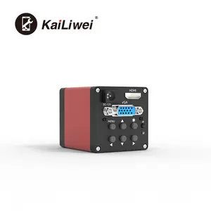 Kailiwei Kamera Mikroskop Stereo Elektronik Industri, 2MP Mendukung VGA & Kamera Mikroskop HD