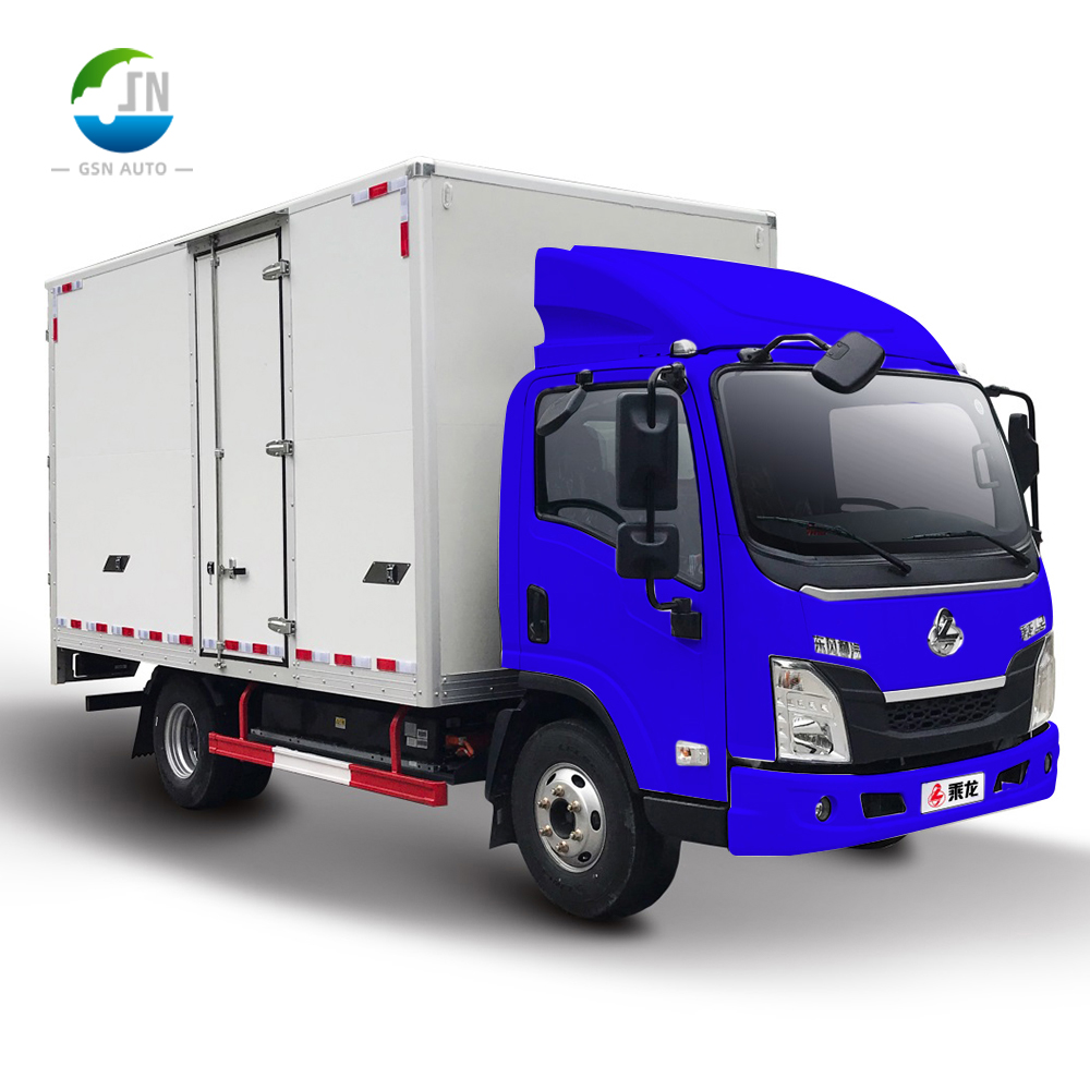 Dongfeng 4x2 мини пикап Малый грузовой фургон 109hp левый привод 6 колеса дизельный небольшой коммерческий фургон грузовой автомобиль