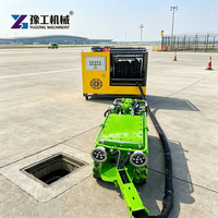 Robot Pengeruk Lumpur Bawah Air untuk Truk Submersible dengan Kabel 200m untuk Lumpur Reservoir Dalam