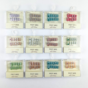 Vente en gros d'usine, plusieurs styles de faux ongles en acrylique, amovibles et réutilisables, livraison rapide dans le monde entier - Product Image 3