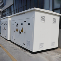 Unidad de Transformador de Tierra y Bobina Petersen XHC de 10.5kV con Cambio de Derivación, Baja Corriente Residual, Personalizable, para PV y Subestaciones