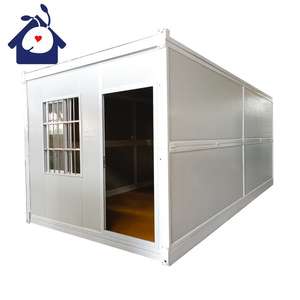 บ้านตู้คอนเทนเนอร์เคลื่อนที่พับได้และพับได้มี1ห้องนอนบ้านหรูสำเร็จรูปผู้ผลิตกำหนดเอง - Product Image 3