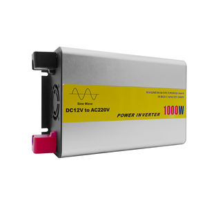 Inversor solar de alta eficiencia de 1000W fuera de la red Inversor de corriente de onda sinusoidal modificada de potencia de CC de alta frecuencia - Product Image 5