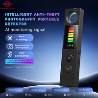 Vodasafe K15 Détecteur Portable de Caméras GPS Cachées et d'Écouteurs Audio pour la Sécurité des Voyages d'Affaires