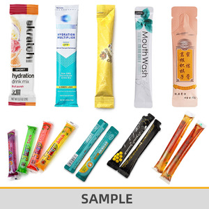 Machine automatique à emballer les liquides à plusieurs voies machine à emballer les sachets de <span class=keywords><strong>mayonnaise</strong></span> en bâtonnets 8 lignes pour sauces à tremper - Product Image 2