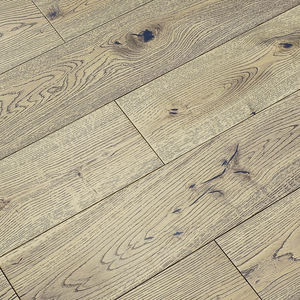 Plancher en bois <span class=keywords><strong>massif</strong></span> en chêne, qualité ABCD, finition mate, système de clic T&G, pour les intérieurs de villas - Product Image 1
