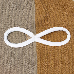 Passamontagna invernale per sport all'aria aperta <span class=keywords><strong>maschera</strong></span> per viso integrata in lana a maglia intera protezione per le orecchie calda e antivento - Product Image 3