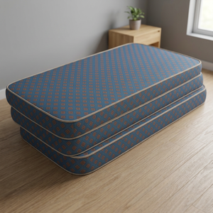 Colchón Plegable de Espuma de Alta Densidad para Huéspedes, Ideal para Dormitorios, Hostales, Campamentos de Trabajadores, Literas y Viviendas Temporales - Product Image 3