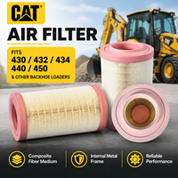 Élément de filtre à air robuste Caterpillar 4178134 417-8134 1621737600 1621737699 1635040800 E1568L pour chargeuses 430 432 434 – Pièces détachées