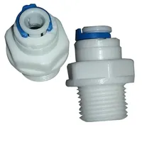 Depuratore d'acqua RO filettatura esterna da 3/8 "a connettore rapido da 1/4" raccordi per tubi a pressione connettore maschio per filtro dell'acqua