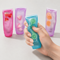 Jouet Squishy Scintillant en Forme de Dentifrice, Bonbon Gommeux Anti-Stress, Idéal pour Fêtes, Boîte Mystère de Décompression
