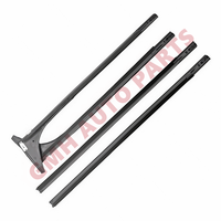 Joint d'étanchéité de vitre de porte extérieure avant gauche et droite pour Mazda BT50 2012-2019 OE #   UC2B-50-640A UC2B-50-660E