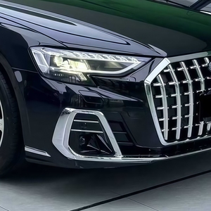 2018-2024 Kit carrosserie pour Audi A8 D5 D5PA Horch <span class=keywords><strong>pare</strong></span>-chocs <span class=keywords><strong>avant</strong></span> et diffuseur arrière changer pour <span class=keywords><strong>pare</strong></span>-chocs S8 - Product Image 4