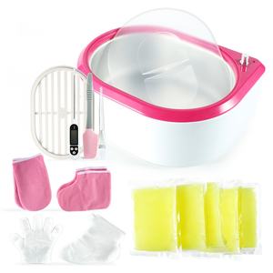 Baño de parafina de lujo de gran capacidad de 2,7 l con manoplas térmicas Boties pies de mano revestimientos termómetro máquina calentadora de cera - Product Image 3
