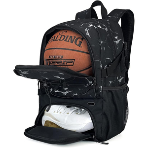 Bolsa Deportiva de Doble Asa, Personalizada de Fábrica, Ligera, Gran Capacidad, Duradera, con Cierre, Divisores Internos, Portátil, Impermeable, de Poliéster - Product Image 1