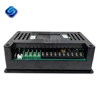 Brûleur à granulés de biomasse avec écran LCD 163 de 4,3 pouces, contrôleur 4 canaux, classe d'efficacité énergétique A+, thermostat réglable, protection contre la surchauffe