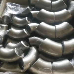 Raccord de tuyauterie en acier au carbone galvanisé à chaud, coude à 90 degrés, haute pression, pour l'alimentation en eau de construction - Product Image 1