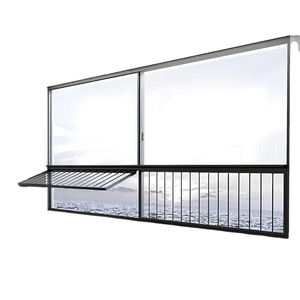 <span class=keywords><strong>Moustiquaire</strong></span> double en verre insonorisée <span class=keywords><strong>pour</strong></span> balcon intérieur et extérieur <span class=keywords><strong>pour</strong></span> fenêtres coulissantes <span class=keywords><strong>pour</strong></span> portes intérieures Fenêtres en aluminium - Product Image 1
