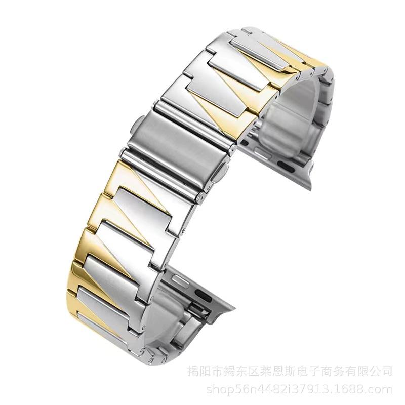 PG-Silver-Gold-Stepped Steel Strip