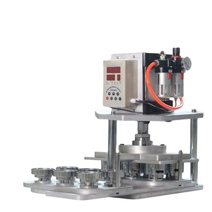 Máquina Neumática para Hacer Botones de 25-75 mm con 6 Moldes Redondos de 32-58 mm para la Creación de Botones - Product Image 3