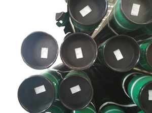 XINYUE 튜브 스틸 그레이드 L80 43.5 Lb/<span class=keywords><strong>ft</strong></span> API 5CT 파이프 엔드 타입 연결 BTC 원활한 강관 - Product Image 5