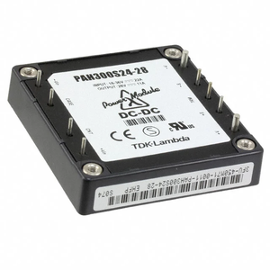 Convertisseur DC-DC PAH300S24-28 300W 28V 11A, module demi-brique, entrée 28V, efficacité 90%, alimentation isolée à monter - Product Image 1