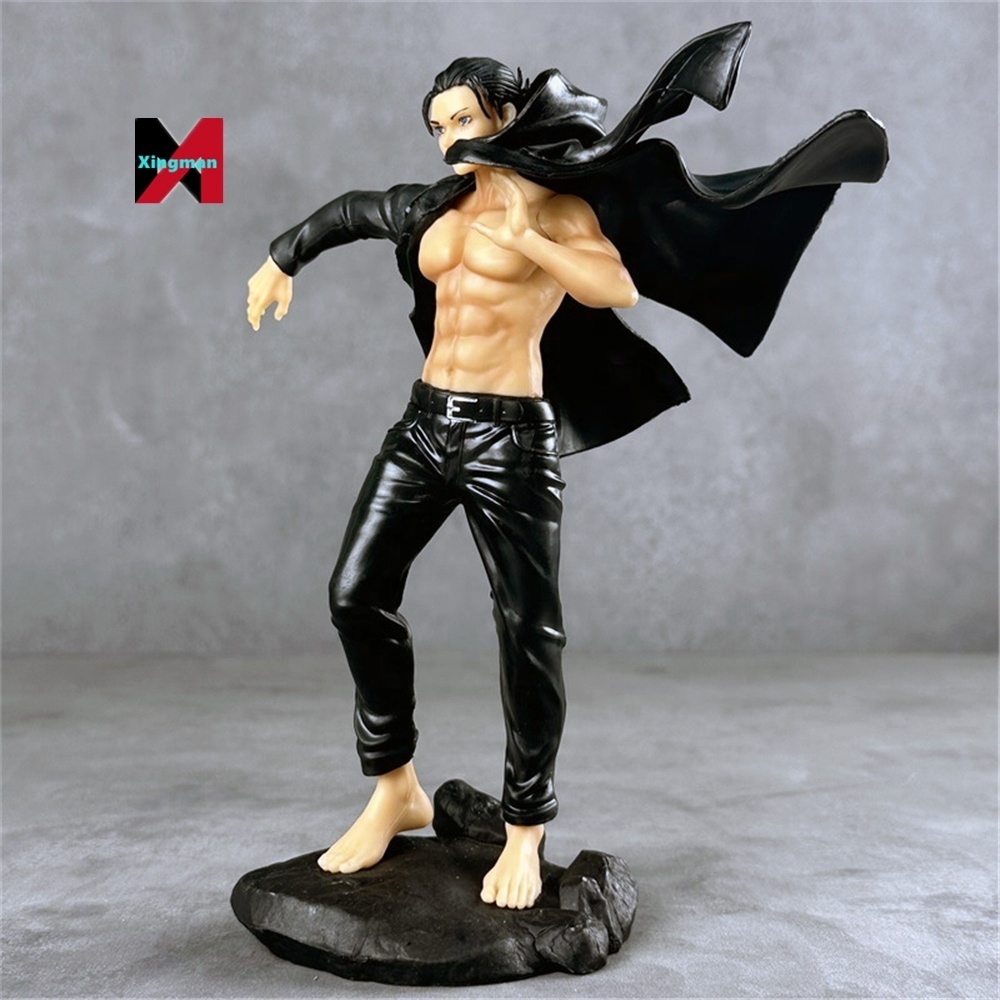 Attack on Titan Eren Jaeger Anime Modèle Figurines Statue, Géant An Attack on Titan Eren Jaeger Anime Modèle Figurines Statue, Géant An