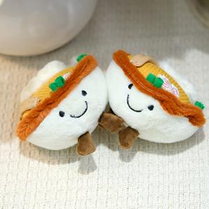 Süper yumuşak peluş Pot Lamen erişte kase bebek arkadaşlar Cooksuit stres giderici oyuncak PP pamuk dolum ile - Product Image 2