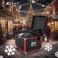 Machine à neige artificielle puissante Jc Light 3000W avec fil/contrôle à distance pour les fêtes de Noël, effets de scène, AC110-220V