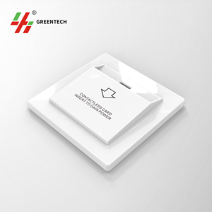 Greentech Otel Oda Kontrol Sistemi 13.56mhz Güçlü RFID Enerji Tasarruflu Mf Oda Anahtarı RFID Kartlı Anahtar Enerji Tasarruf Cihazı - Product Image 3