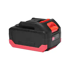 Batterie de clé électrique, accessoire d'outil haute puissance, batterie au lithium universelle 18v 4ah