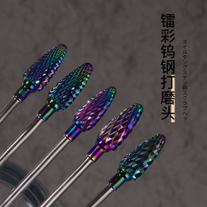 Fraise en acier au tungstène pour manucure, embouts de perceuse à <span class=keywords><strong>ongles</strong></span> électriques, limes à <span class=keywords><strong>ongles</strong></span> électriques, embouts de meulage, fraises, accessoires - Product Image 4