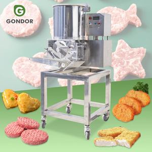 Machine à former des galettes de viande automatique électrique pour hamburgers et galettes de Jamaïque, idéale pour les pâtisseries philippines - Product Image 1