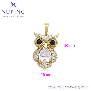 X000870580 Xuping Schmuck Mode Tiere Gold Schmuck Anhänger 14 Karat vergoldet Frauen Schmuck Trendy Großhandel Kupfer Anhänger - Product Image 2
