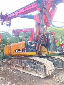 Modelo 2020 Usado, SANY SR235, Plataforma de Perforación Rotatoria sobre Orugas de 70 Metros de Profundidad, Mejor Precio de Fabricante, Sin Accidentes, 0086 18117060100 - Product Image 3