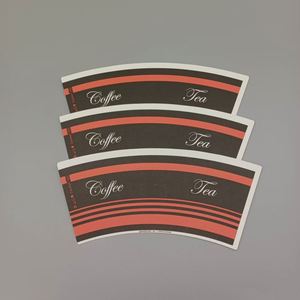 Vasos de Papel Desechables de Grado Alimenticio con Doble Recubrimiento de PLA, Material para Vasos con Diseño Personalizado - Product Image 5