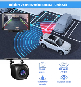 Reproductor de DVD para coche AI 2 Din 9 "10" <span class=keywords><strong>Android</strong></span> estéreo RAM 4GB 64GB ROM FM Procesador de señal Digital Radio Para vídeo Multimedia para coche - Product Image 6