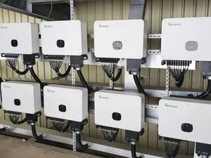 Growatt 15KW แบบแยกเฟส110V/220V บนกริด36kw 25KW โซล่าเซลล์36KTL3-XL กริดเชื่อมสำหรับบ้าน36KTL3-XL แยกเฟส1 - Product Image 6
